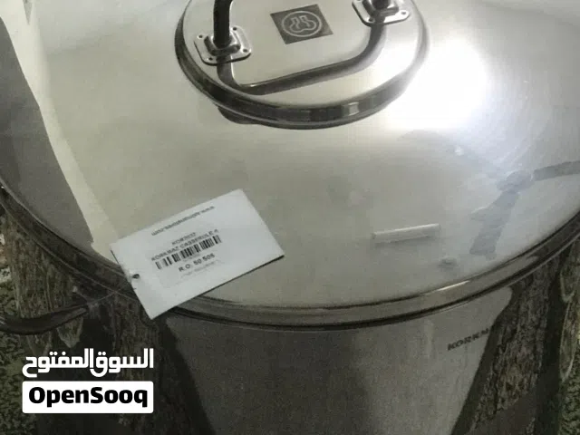 حلة طهي كركوماز كبيرة جدا وجديدة سعة 30 لتر