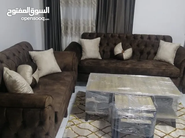 طقم كنب للبيع جديد غير مستخدم