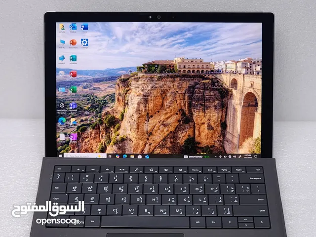 Microsoft surface pro 8gb Ram 256gb ssd Touch and Detachable for sale