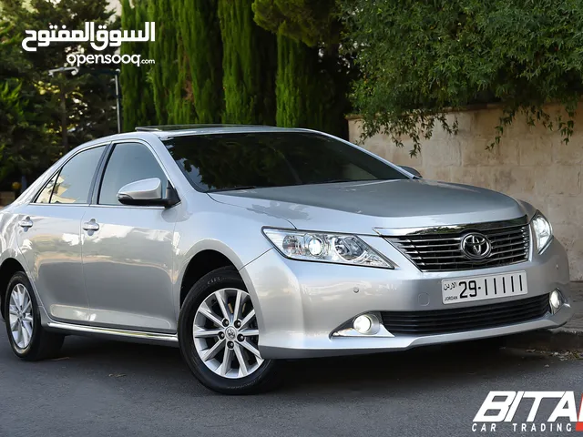 2012 Toyota Camry تويوتا كامري بنزين وارد وكالة ممشى قليل