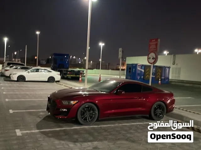 2017 Ford Mustang EcoBoost