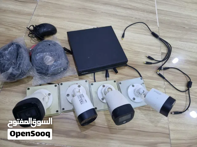 للبيع منظومة كاميرات مراقبة كاملة
