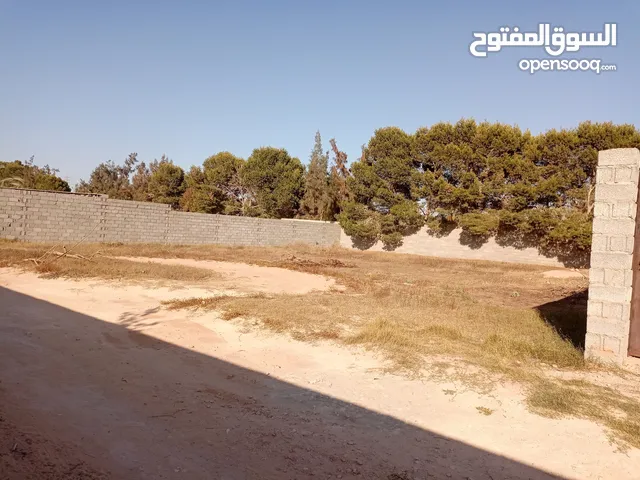قطعة ارض للبيع مصراته منطقة الفلاجه
