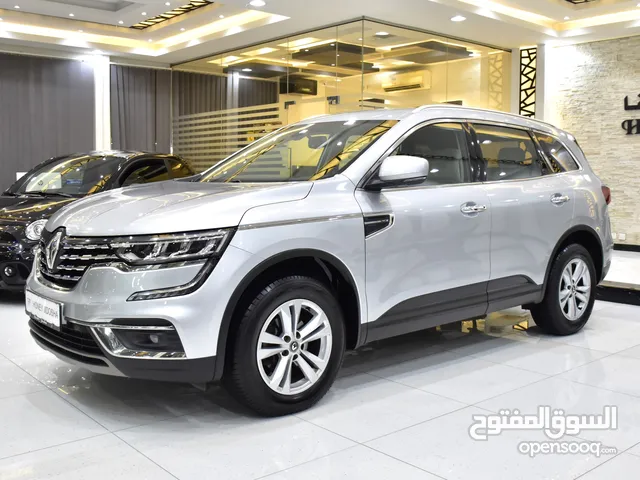 Renault Koleos 4WD ( 2022 Model ) in Silver Color GCC Specs
