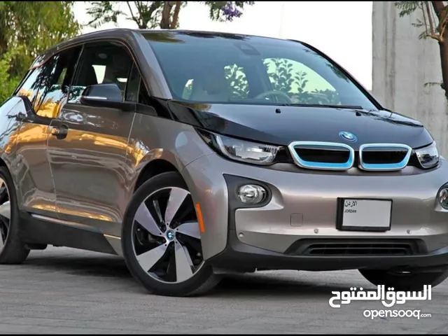 Bmw i3 2015 كهربائية بالكامل