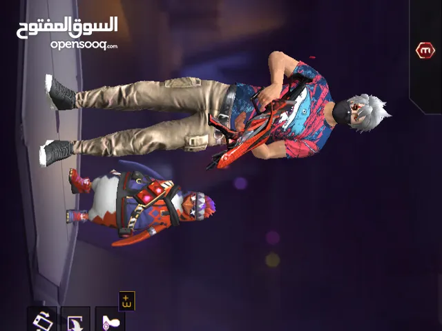 Free Fire Accounts and Characters for Sale in Amman