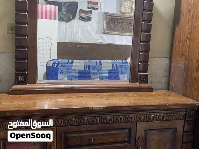 ميز مراية خشب