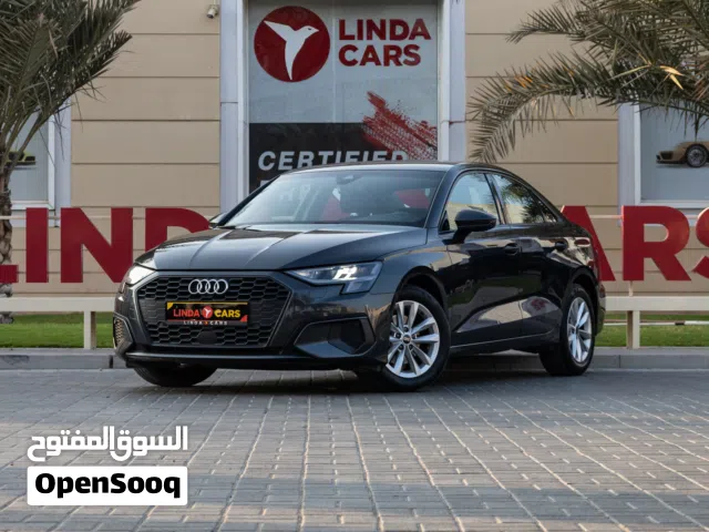 Audi A3 35TFSI 2023 GCC under Warranty with Flexible Down-Payment.