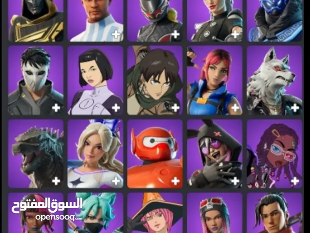 حساب فورت نايت للبيع رخيص جداااااا