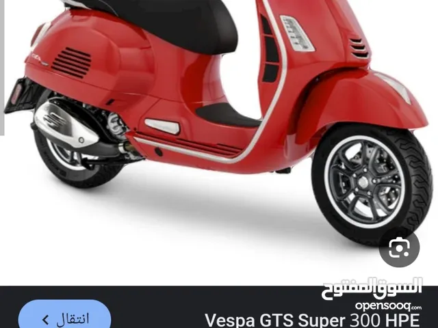 Vespa GTS Super 300 2014 in Amman