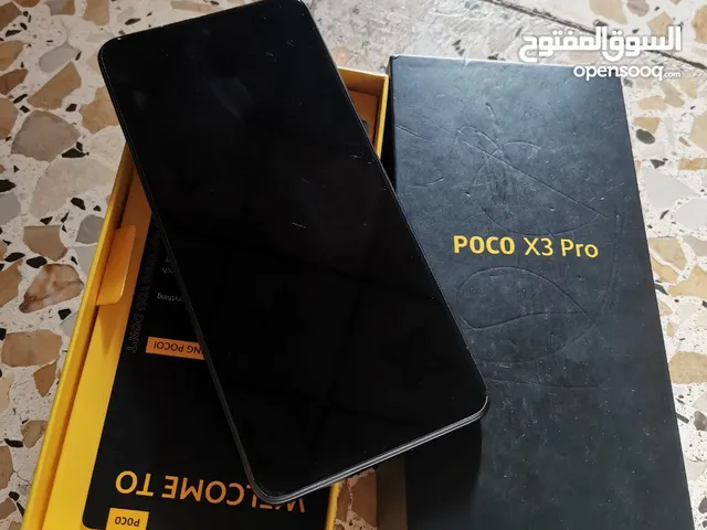 Xiaomi Pocophone X3 Pro 256 GB in Basra