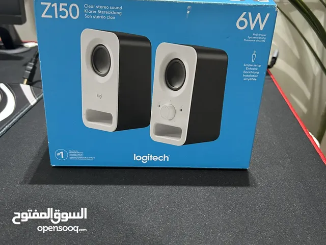 Logitech z150 speakers white