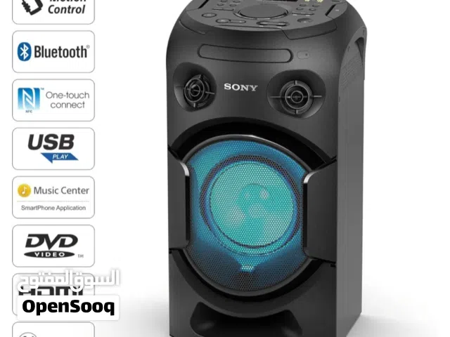 power portable party system  SONY.i like new