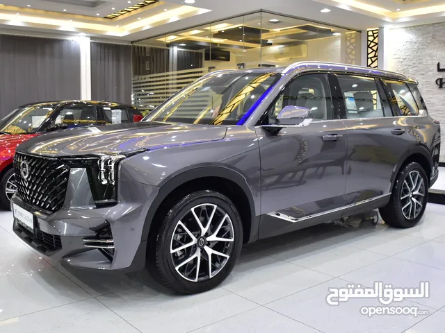 GAC GS8 i4WD ( 2023 Model ) in Grey Color GCC Specs