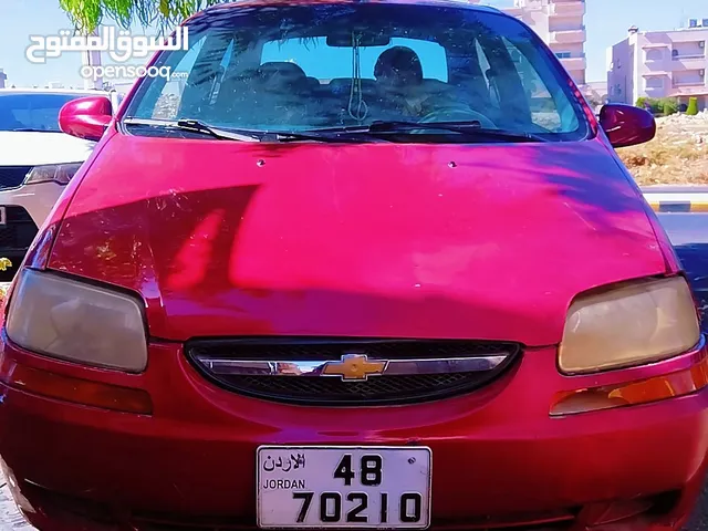 Used Chevrolet Aveo in Amman