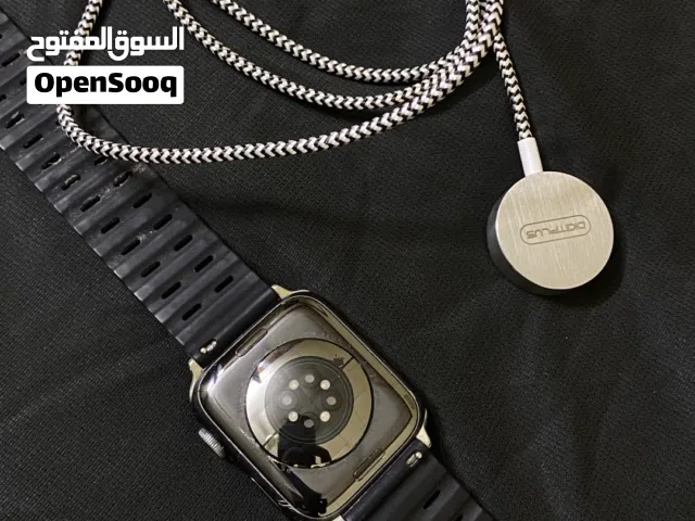 ساعة ابل اصدار 6 مقاس 44 ممتازه بدون اعطال