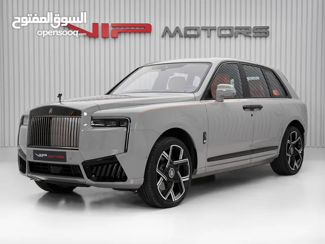 Rolls-Royce Cullinan Black Badge