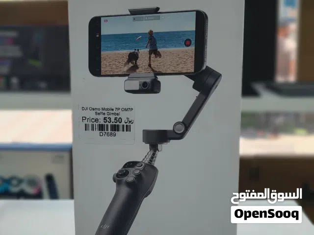 Brand New DJI Osmo Mobile 7P in Oman  360 Degree Rotation  1 Year Warranty