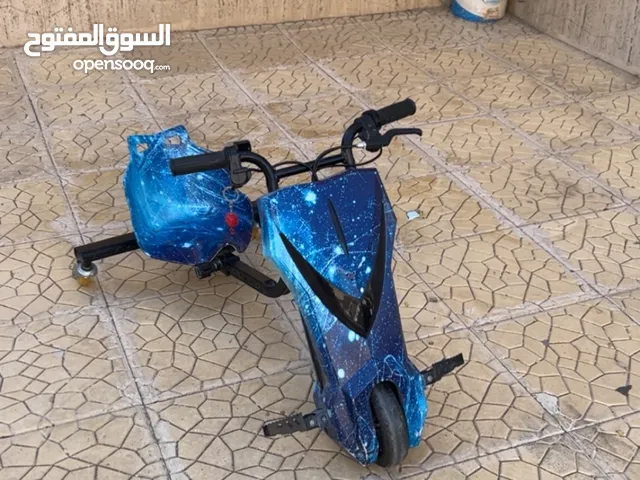سكوتر درفت كهربائي نظيف