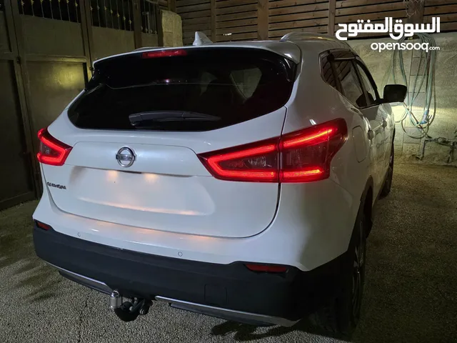 نيسان قشقاي ترخيص 2018  بسعر حرق