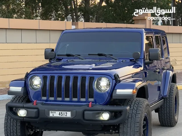 Jeep Wrangler 2020 in Dubai