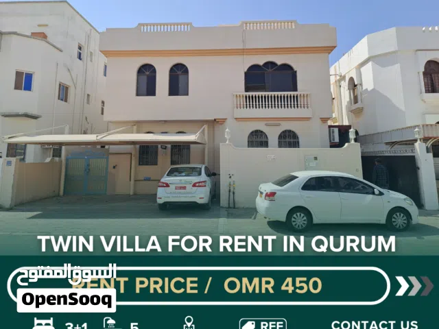 Twin Villa for Rent in Qurum  REF 487YC