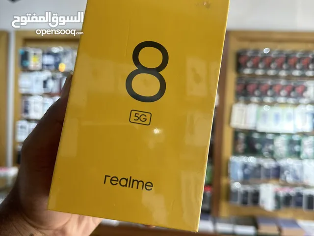 Realme 8 5G 128 GB in Muscat