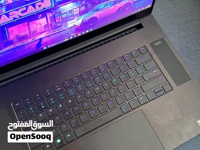 للبيع: وحش القيمنق الفاخر Razer Blade 17 (شاشة 360Hz)
