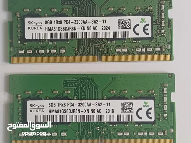 Hynix 2 x 8GB DDR4 Laptop RAM – 3200MHz (16GB Total)