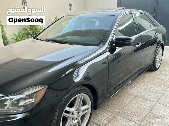 مرسيدس E350 (2014) فل اوبشن