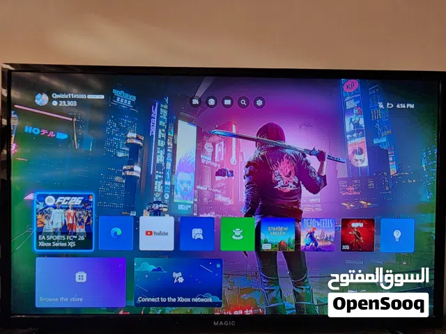 Magic LED 32 inch TV in Aqaba