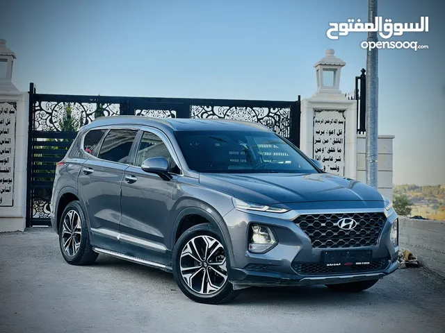Used Hyundai Santa Fe in Ramallah and Al-Bireh