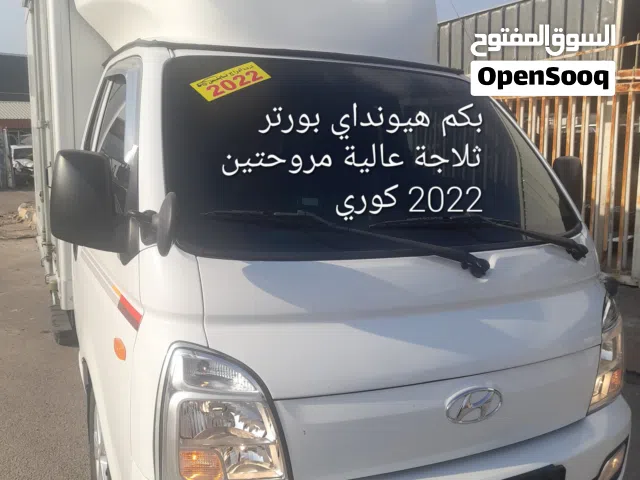 بكم هيواندي بورتر ثلاجة 2022 عالية        كوري