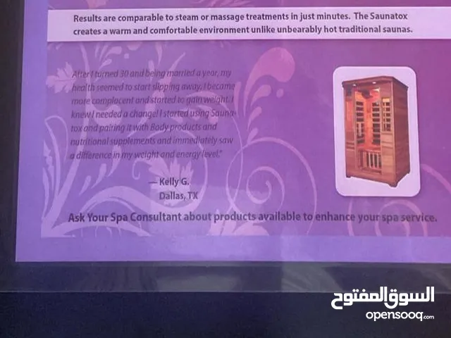 غرفة ساونا ممتازة