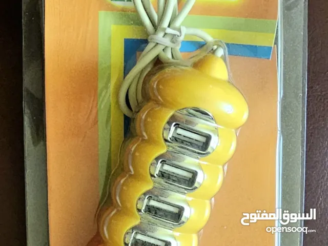 USB 2.0 Hub – 4-Port High-Speed USB Splitter (Mini, Plug & Play)