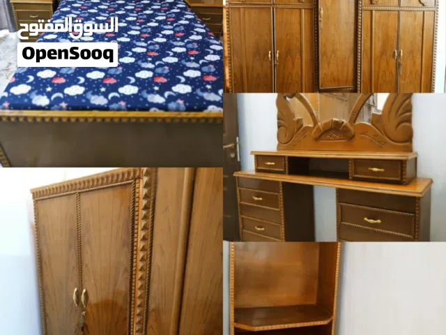 غرفة نوم مستعملة نظيفة بيها كم تصليح صغير .. الصور قديمة