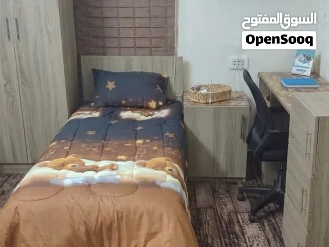 غرفه نوم مفرد مستعمل بس جديد