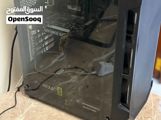 تجميعة PC بسعر مناسب وبيها مجال