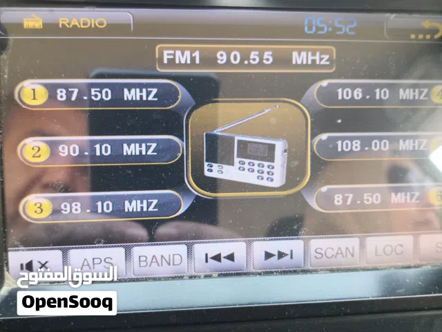 مسجل (شاشه) سياره