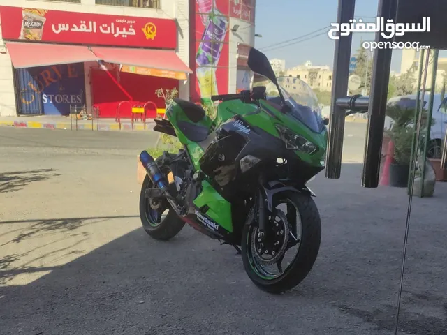 Kawasaki Ninja 400 كوازاكي نينجا للبيع او