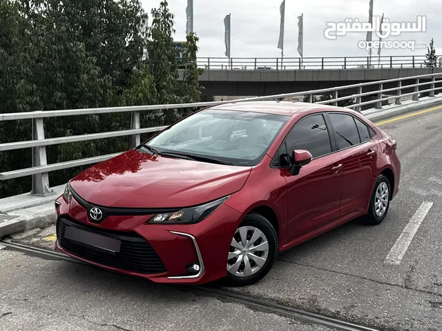 Used Toyota Corolla in Amman
