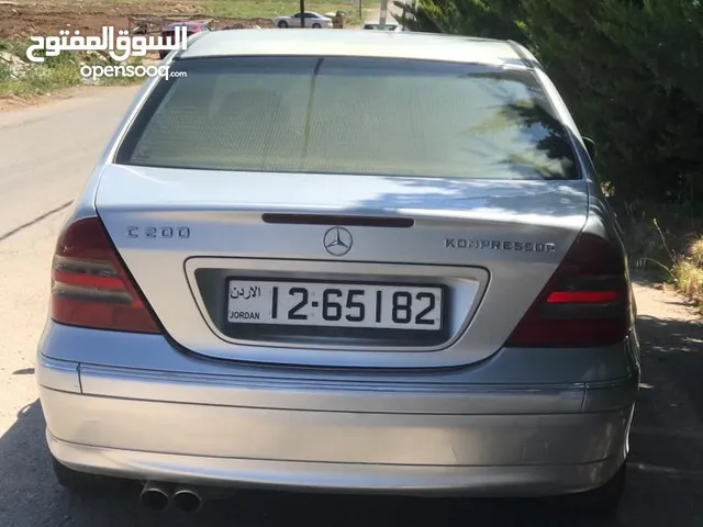 Used Mercedes Benz C-Class in Irbid