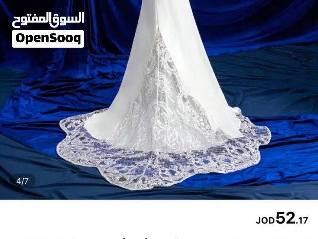 فستان سمكه ابيض