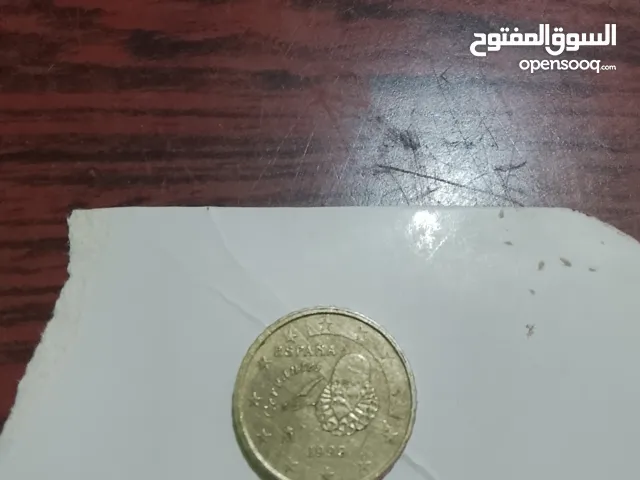 عملة نقدية اسبانية 10سنتيم عام 1999