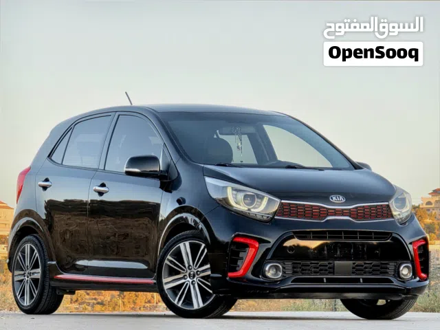 كيا مورنينج GT 2018 للبيع   بوية شركة  فرش جلد فاخر  تحكم كامل على الستيرنج  شاشة كبيرة