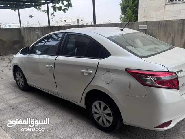 Used Toyota Yaris in Amman