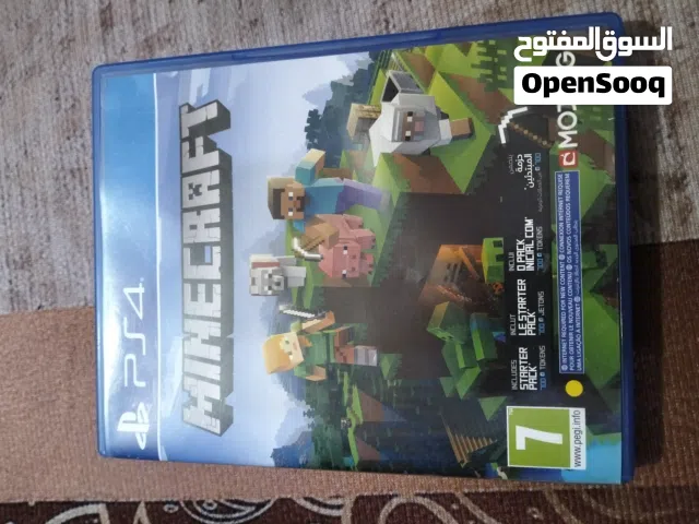 Minecraft PS4 مستعملة بحالة ممتازة