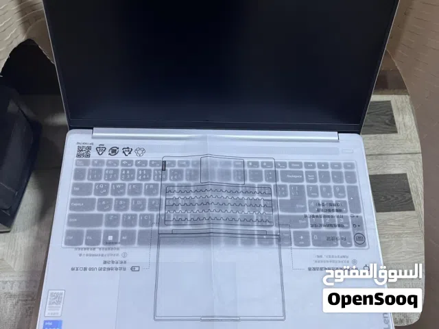 لينوفو رام 16ـ ssd واحد تيرا شاشة 16 نحيف جداً كارت الشاشة 8 الجيل 12.cor5
