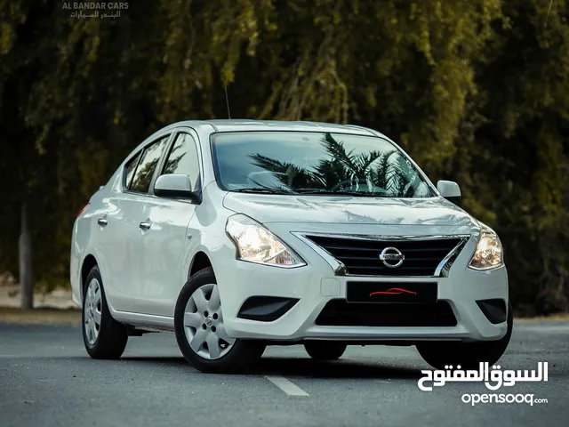 NISSAN SUNNY Excellent Condition White 2023