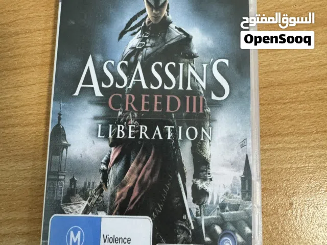 Assassins creed liberation 3 كالجديد